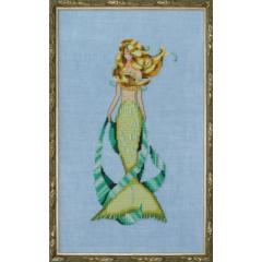 Stickvorlage Nora Corbett - Luce Mia (Petite Mermaids Collection)