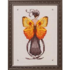Stickvorlage Nora Corbett - Miss Solar Ellipse (Butterfly Misses Collection)