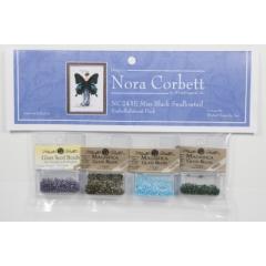 Embellishment Pack Miss Black Swallowtail - Nora Corbett