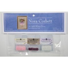 Embellishment Pack White Clover - Nora Corbett