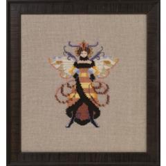 Stickvorlage Nora Corbett - Miss Honey Bee (Intriguing Insects)