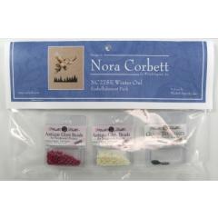 Embellishment Pack Winter Owl - Nora Corbett