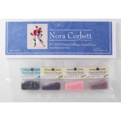 Embellishment Pack Great Cabbage-Leaved Rose - Nora Corbett