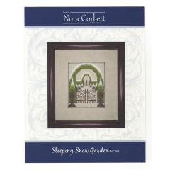 Stickvorlage Nora Corbett - Sleeping Snow Garden (Winter Greenhouses)