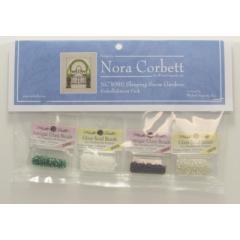 Embellishment Pack Sleeping Snow Gardeny - Nora Corbett