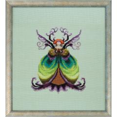 Stickvorlage Nora Corbett - June Bug (Fluttering Fashion)