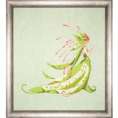Stickvorlage Nora Corbett - Praying Mantis (Fluttering Fashion)