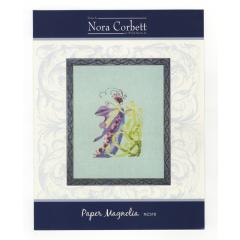 Stickvorlage Nora Corbett - Paper Magnolia (Petal Pushers)