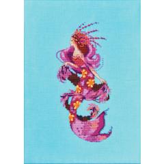 Stickvorlage Nora Corbett - South Atlantic Mermaid (Seven Seas Mermaids)