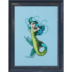 Nora Corbett - Antarctic Ocean Mermaid