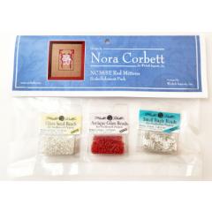 Embellishment Pack Red Mittens - Nora Corbett