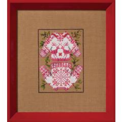 Christmas Sweaters - Christmas Fair Isle Red Collection - Nora Corbett (Stickvorlage)