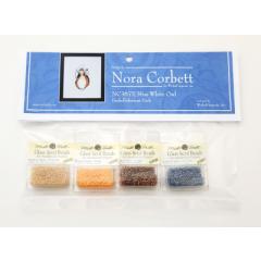 Embellishment Pack Miss White Owl - Nora Corbett