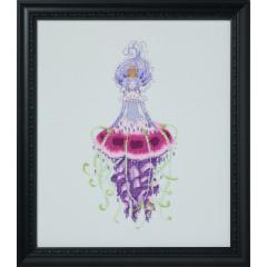 Miss Jellyfish - Daughters of the Wild Collection - Nora Corbett (Stickvorlage)