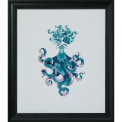 Miss Octopus - Daughters of the Wild Collection - Nora Corbett (Stickvorlage)