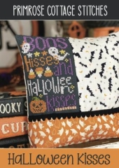 Stickvorlage Primrose Cottage Stitches - Halloween Kisses