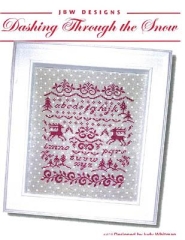 Stickvorlage JBW Designs - Dashing Through The Snow