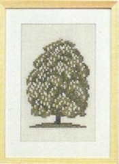 Fremme Stickpackung - Kastanienbaum