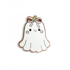 Needle Minder Leti Stitch - Ghost with the Pink Bow