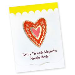 Bothy Threads - Needle Minder Scandi Heart