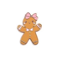 Gingerbread Girl Gingie - Needle Minder Leti Stitch (magnetischer Nadelhalter)