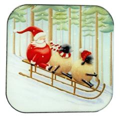 Bothy Threads - Needle Minder Lucy Pittaway - Santas Sled Squad