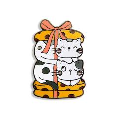 Meowy Xmas - Needle Minder Leti Stitch (magnetischer Nadelhalter)