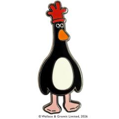 Bothy Threads - Needle Minder Wallace & Gromit - Feathers