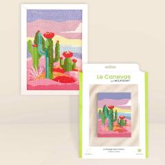 Milpoint - Needlepoint Cactus Coast