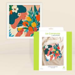 Milpoint - Needlepoint Citrus Lady