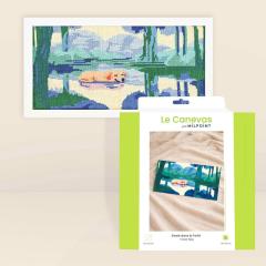 Milpoint - Needlepoint Forest Nap