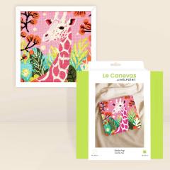 Milpoint - Needlepoint Giraffe Pop