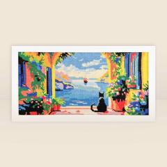 Milpoint - Needlepoint The Guardian of the Bay