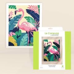 Milpoint - Needlepoint Tropical Flamingo