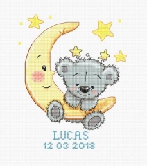 Stickpackung Luca-S - Lucas 13x16,5 cm