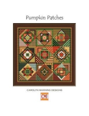 Stickvorlage CM Designs - Pumpkin Patches