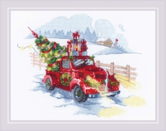 Riolis - Stickbild To the Holidays