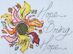 Stickvorlage MarNic Designs - Hope, Bring Hope