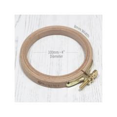 Nurge Stickring Buchenholz - Ø 100 x 8 mm