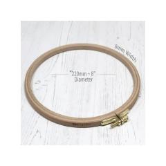 Nurge Stickring Buchenholz - Ø 220 x 8 mm