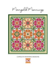 Stickvorlage CM Designs - Marigold Mornings