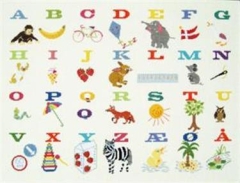 Haandarbejdets Fremme - Tieralphabet