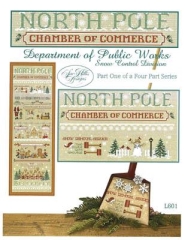 Stickvorlage Sue Hillis Designs - North Pole 1 - Snow Removal Project