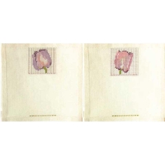 Fremme Stickpackung - Tulpen 2er-Set