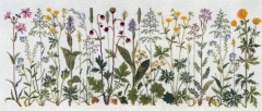Haandarbejdets Fremme - Wiesenblumen