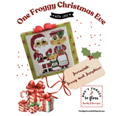 Finally A Farmgirl Designs - One Froggy Christmas Eve