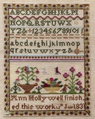 Stickvorlage Lucy Beam - Ann Hollywell (Ausverkauf)