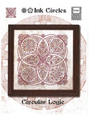 Stickvorlage Ink Circles - Circular Logic