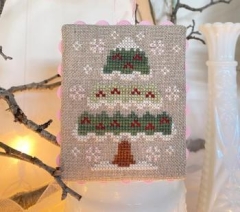 Stickvorlage Luhu Stitches Frosted Christmas 