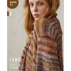 Lily Lang Yarns - Strickheft Punto 11 - Ausverkauf